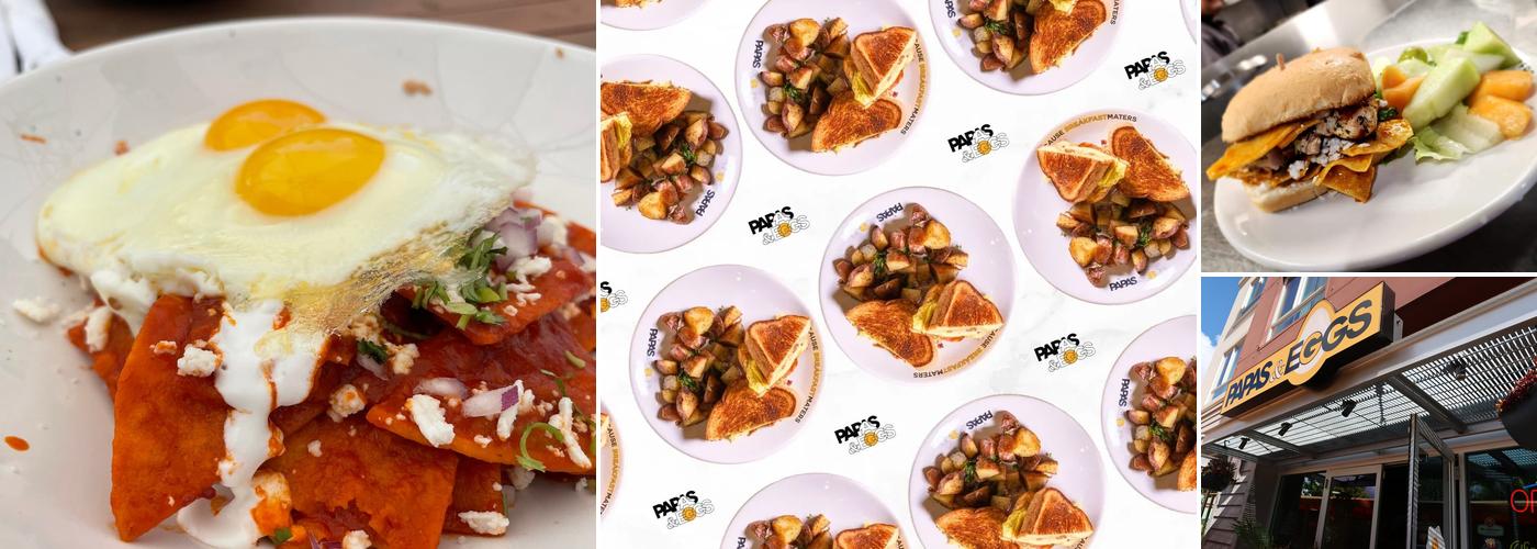 Papas and Eggs (Mountain View)