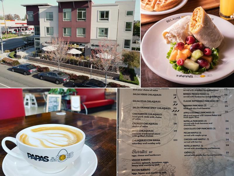 Papas and Eggs (Mountain View) Menu