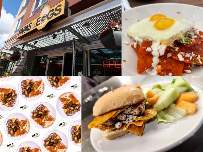 Papas and Eggs (Mountain View)