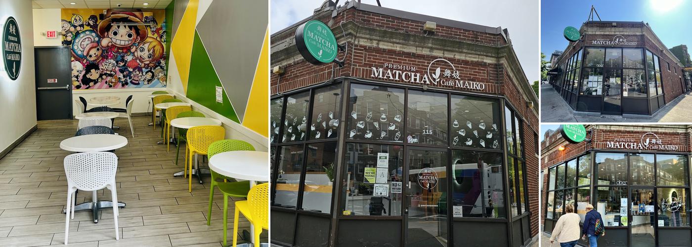Matcha Cafe Maiko