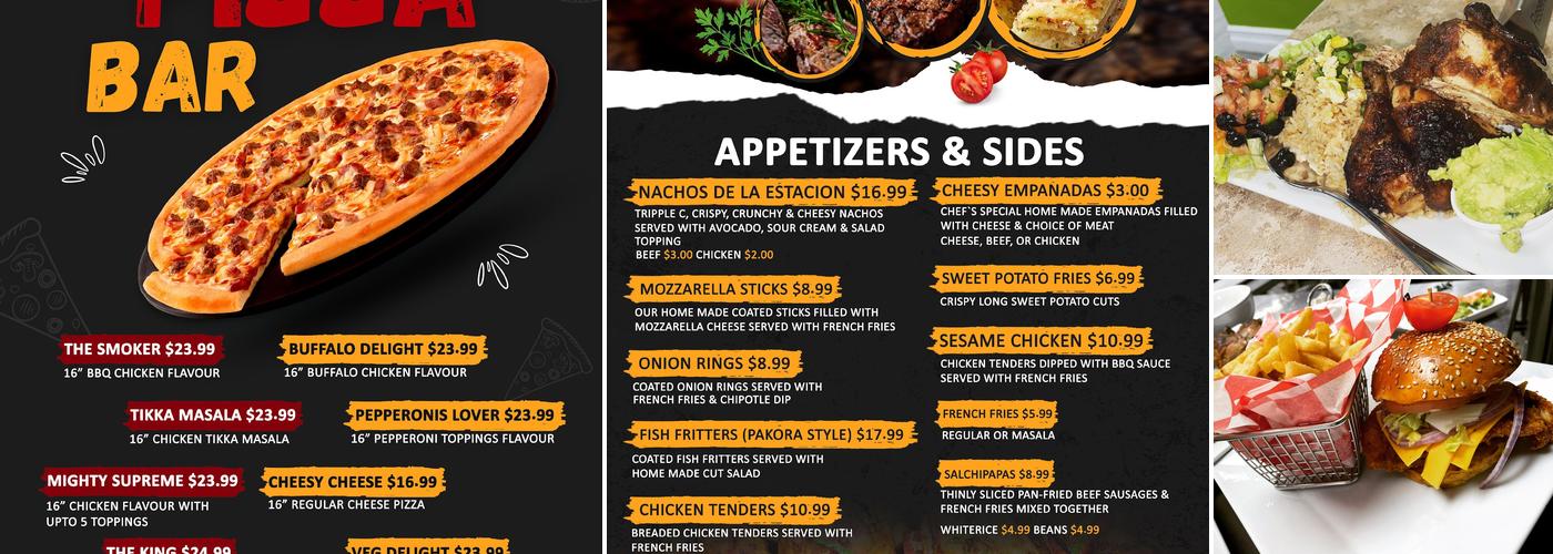 La Estacion (Zabiha Halal) Menu