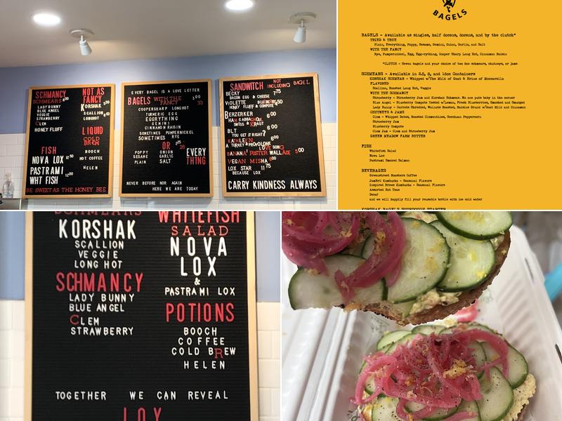 Slice & Schmear Menu