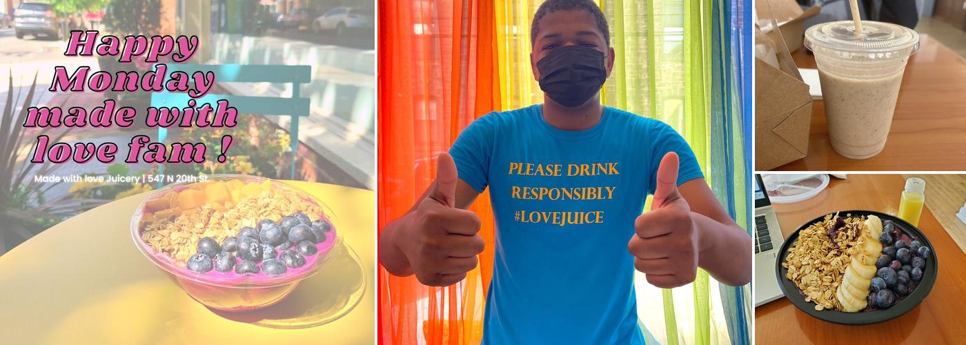 Made With Love Juicery