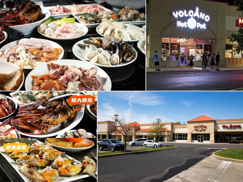 Volcano Hot Pot & BBQ