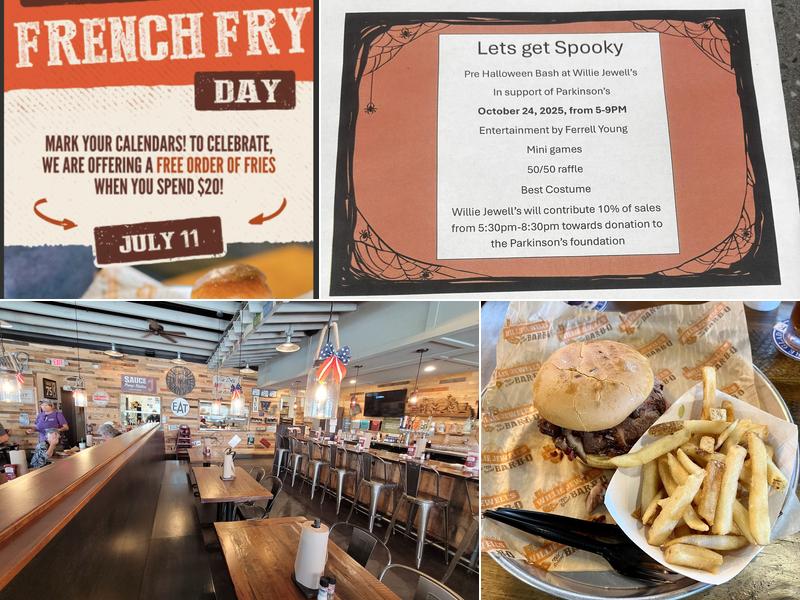 Willie Jewell's Old School Bar-B-Q