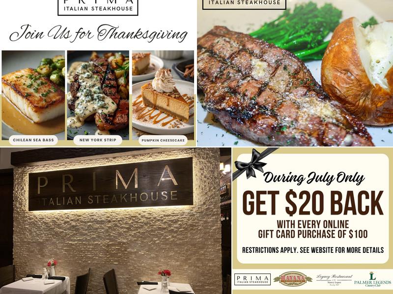 Prima Italian Steakhouse