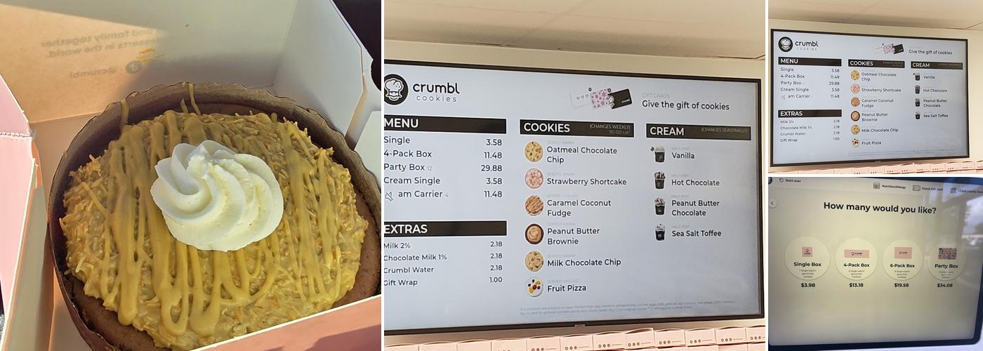 Crumbl - Kissimmee Menu