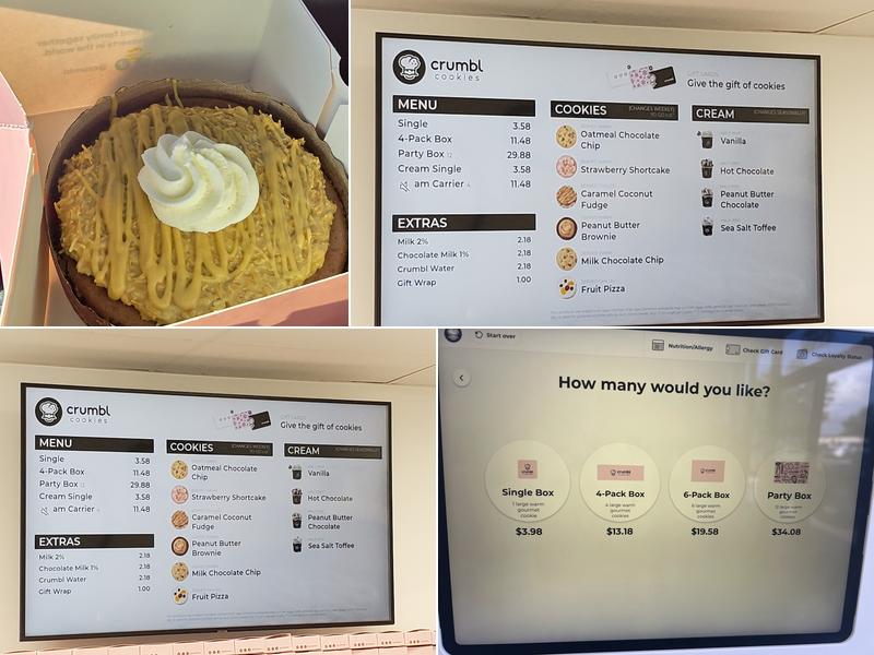 Crumbl - Kissimmee Menu