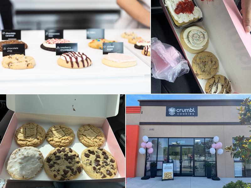 Crumbl - Kissimmee 1180 W Osceola Pkwy, Kissimmee