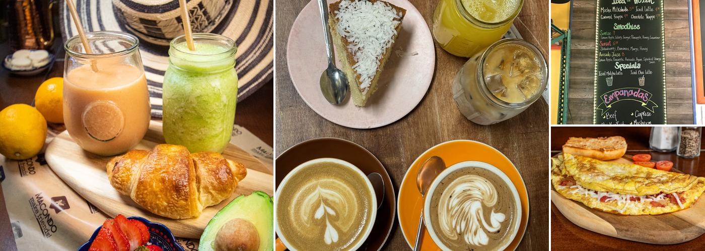 Macondo Coffee Roasters - Kendall Menu