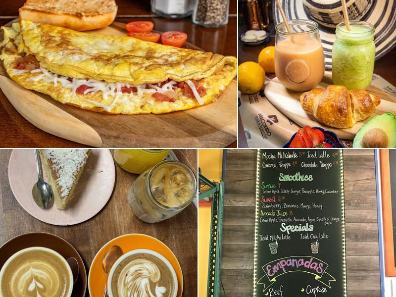 Macondo Coffee Roasters - Kendall Menu