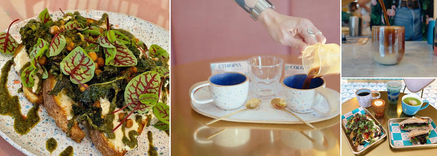 Paradeco Coffee Roasters Menu