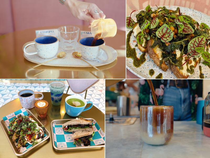 Paradeco Coffee Roasters Menu