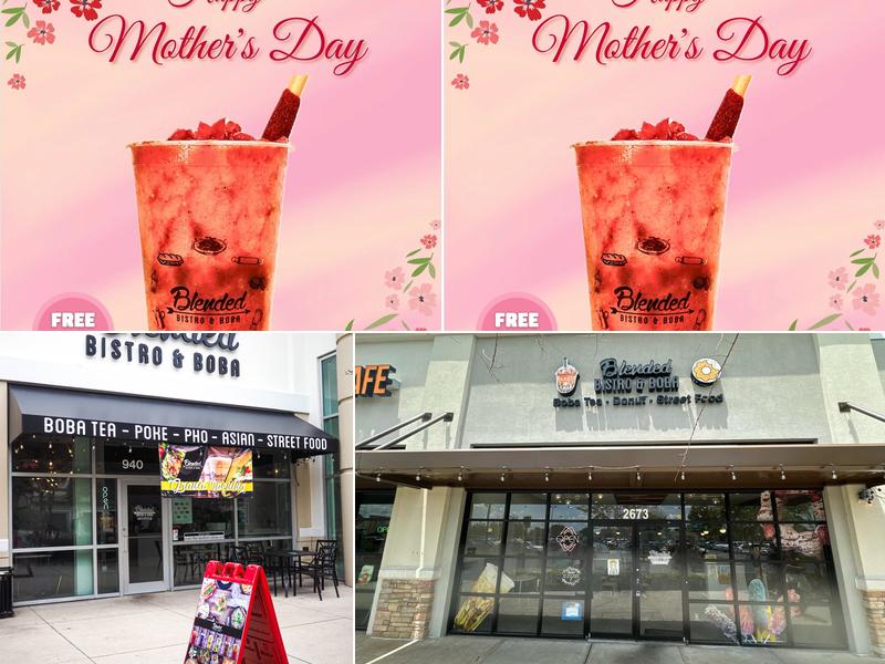 Blended Bistro & Boba Lake Mary