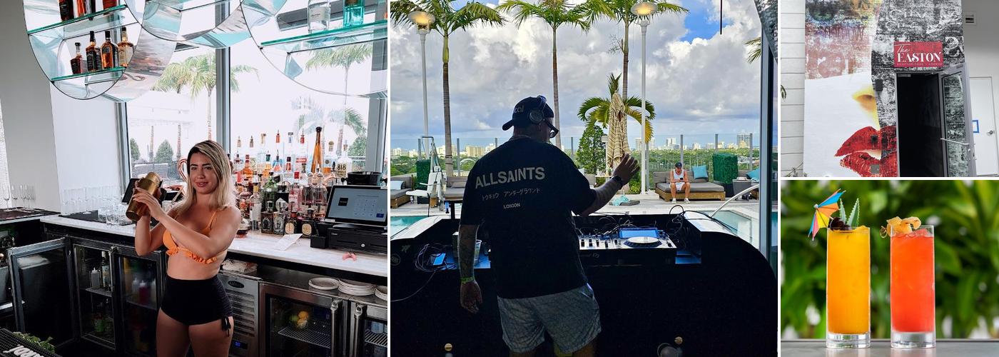 The Easton Rooftop Pool & Lounge