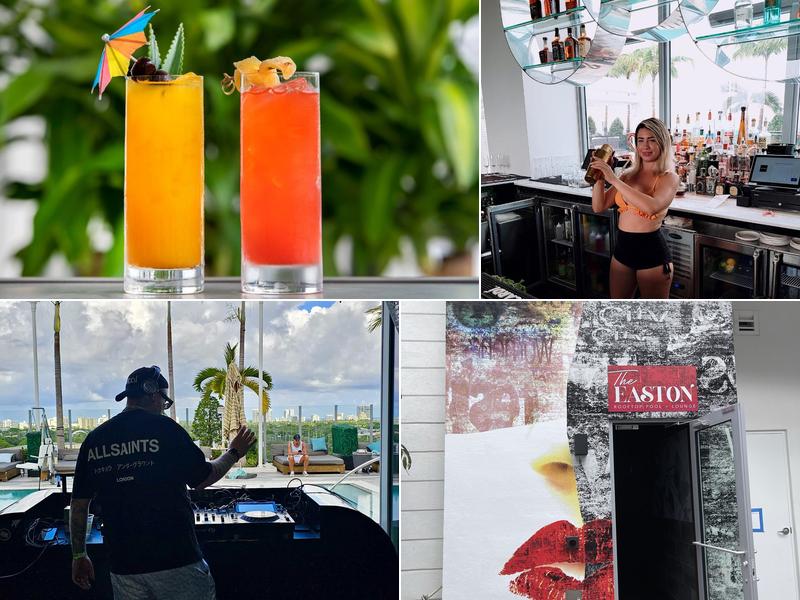 The Easton Rooftop Pool & Lounge