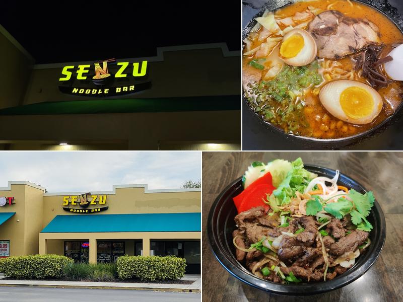 Senzu Noodle Bar And Boba