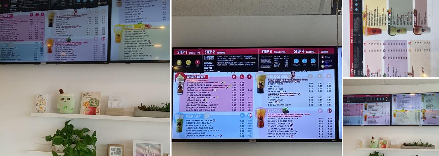 Kung Fu Tea Menu