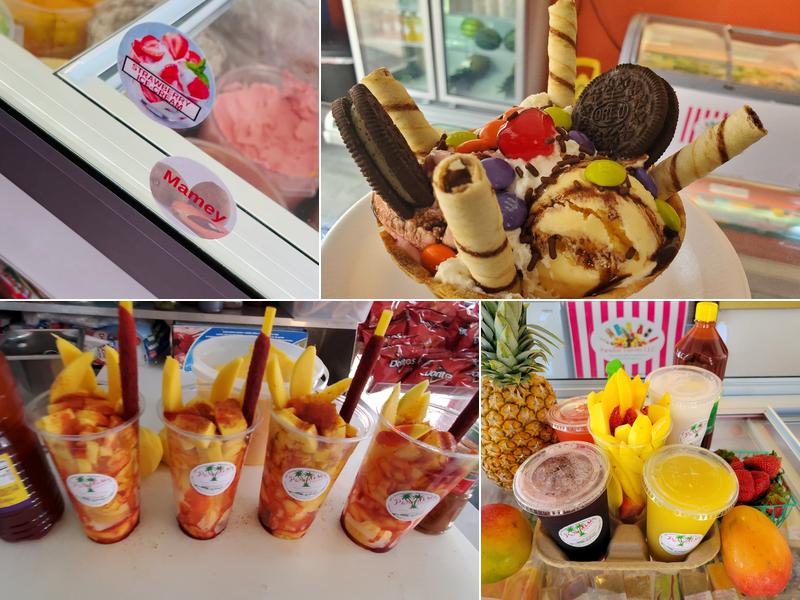 Paradise flavors Menu