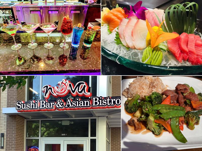 Nova II Sushi Bar & Asian Bistro