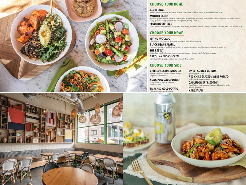 Flower Child Westside Provisions Menu