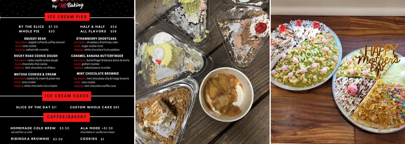 Slice by HB Baking Menu