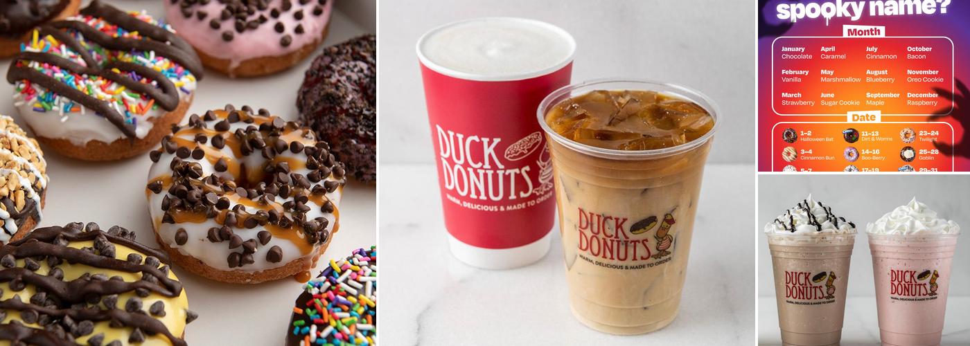 Duck Donuts Menu