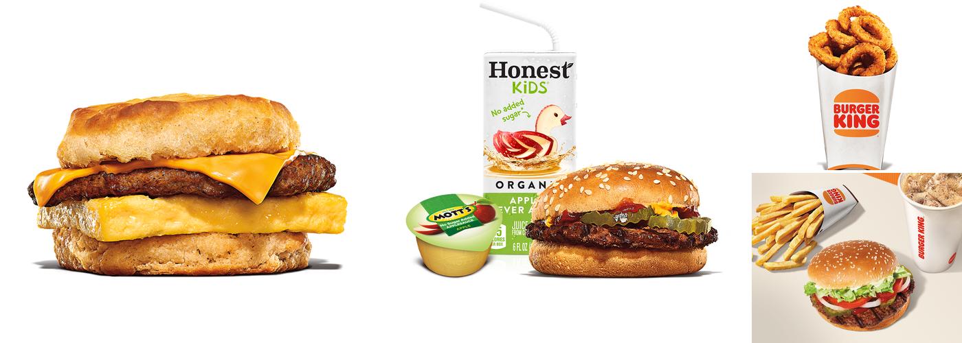 Burger King Menu