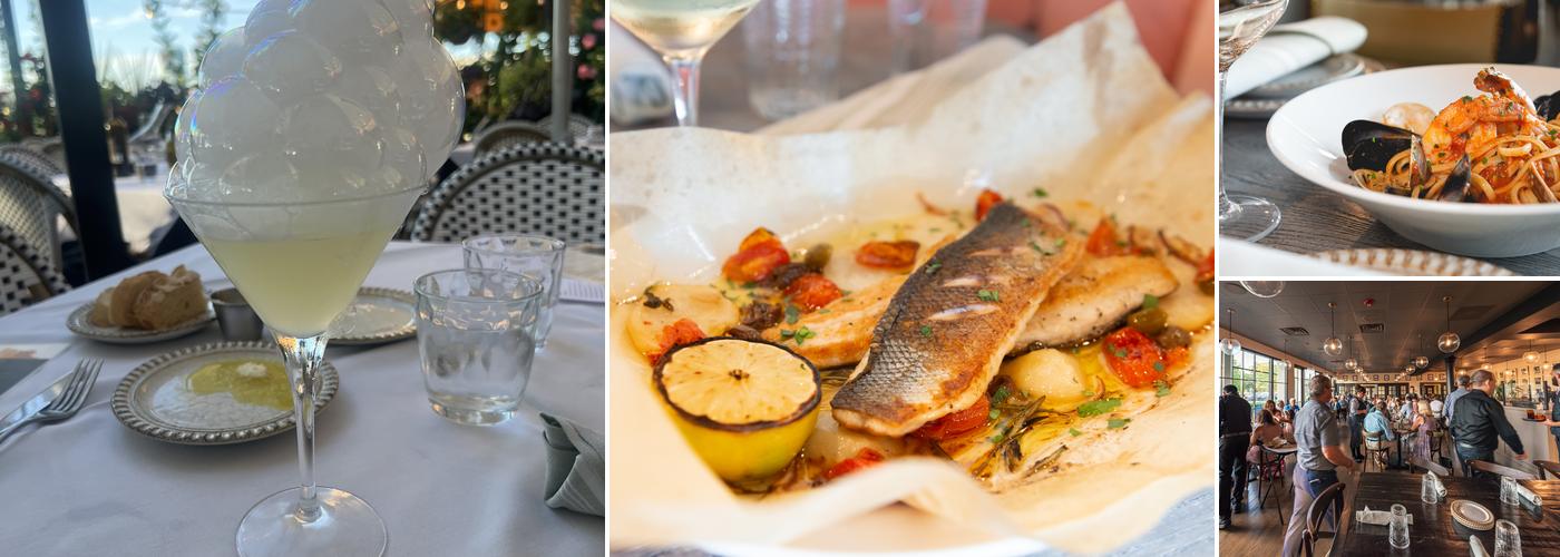 Lucca Osteria & Bar Menu