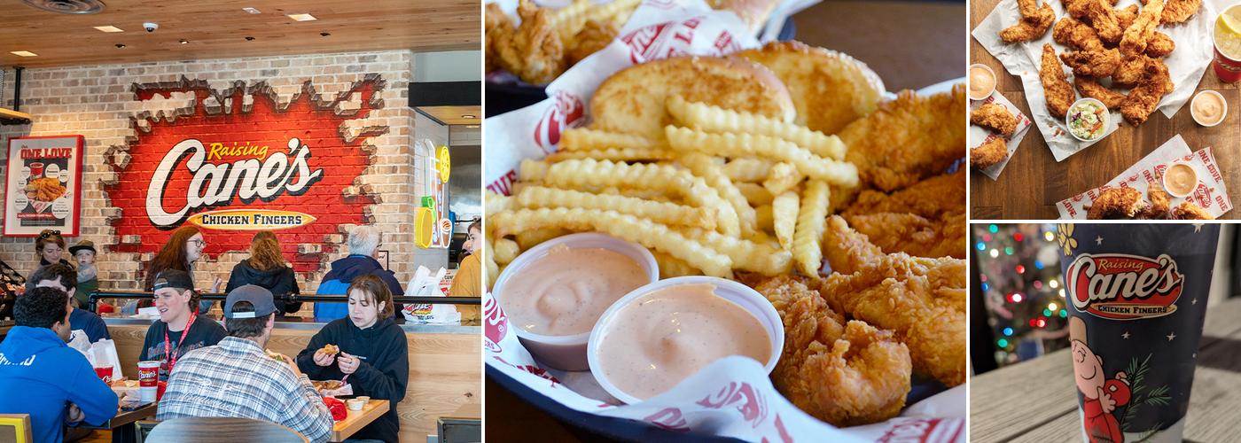 Raising Cane's Chicken Fingers Menu