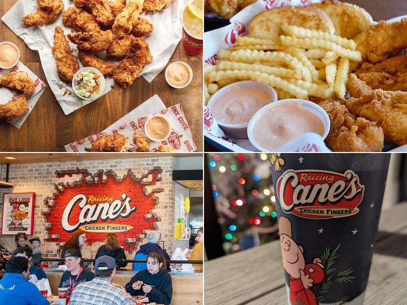 Raising Cane's Chicken Fingers Menu