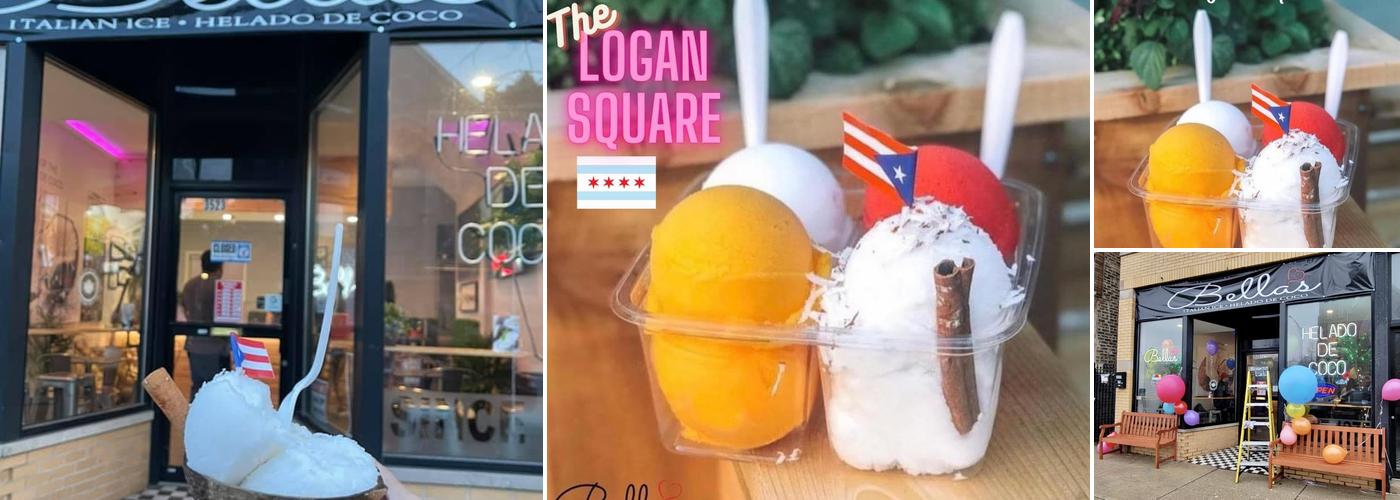 Bella's Helado De Coco & Italian Ice