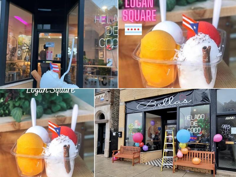 Bella's Helado De Coco & Italian Ice