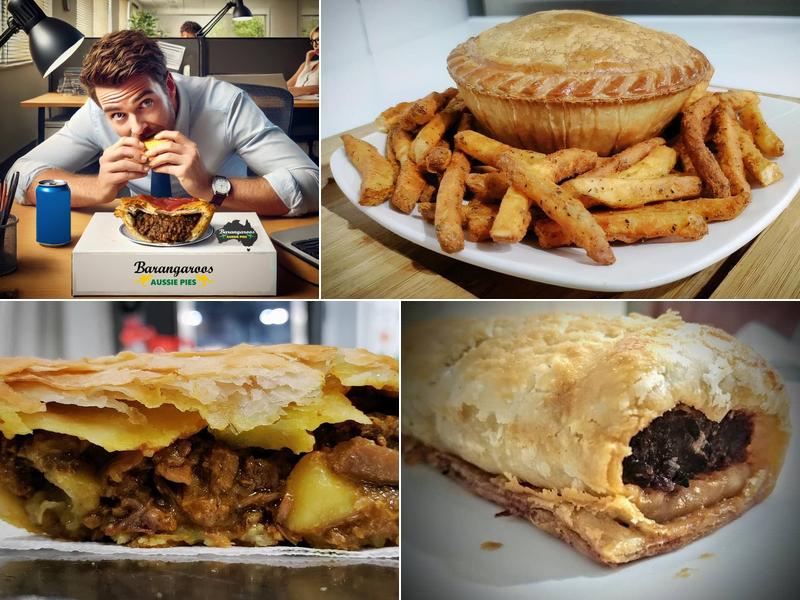 Barangaroos Aussie Pies