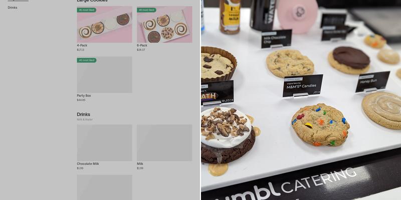 Crumbl Menu