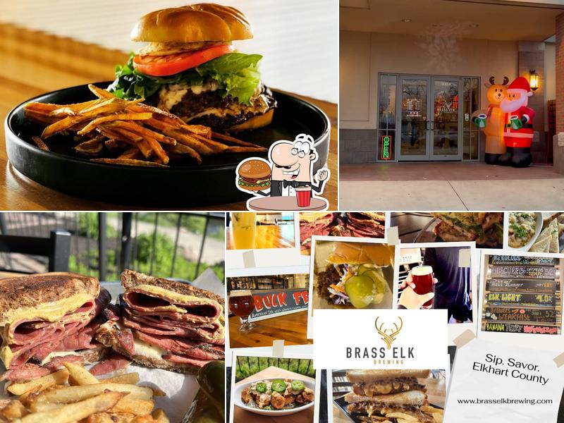 Brass Elk Brewing Menu