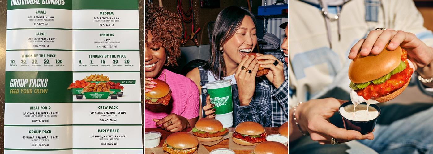 Wingstop Menu