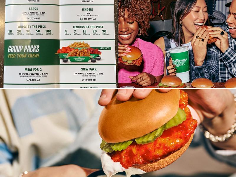 Wingstop Menu