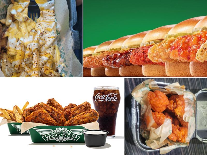 Wingstop 1396 Mall Dr, Benton Harbor