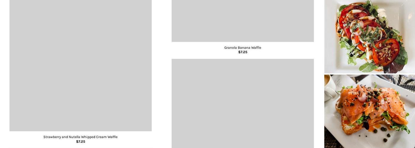 RIVET Coffee Bar and Roastery Menu