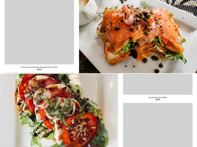 RIVET Coffee Bar and Roastery Menu