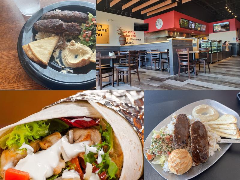 Sesame - Mediterranean Kitchen 2755 N Maize Rd Suite 109, Wichita