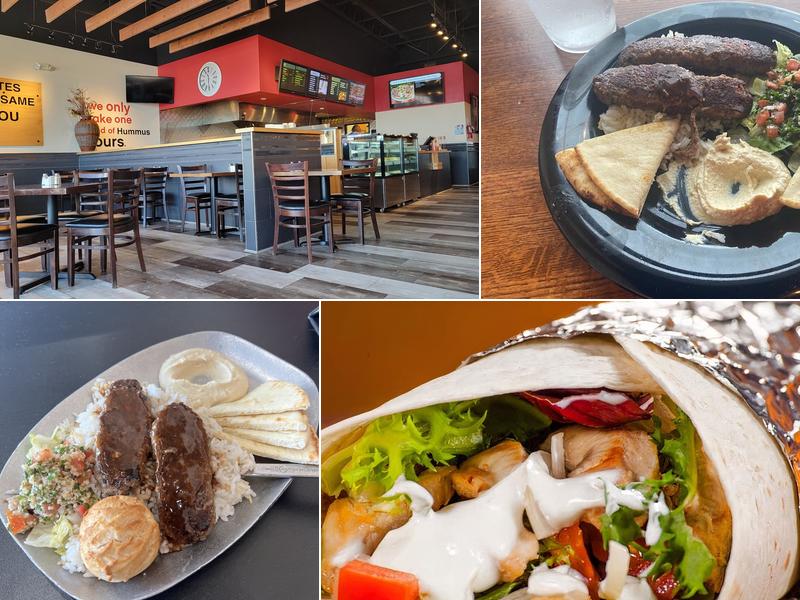 Sesame - Mediterranean Kitchen 2755 N Maize Rd Suite 109, Wichita