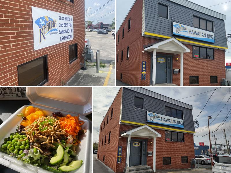 Big Kahuna Hawaiian BBQ 904 Liberty Rd, Lexington