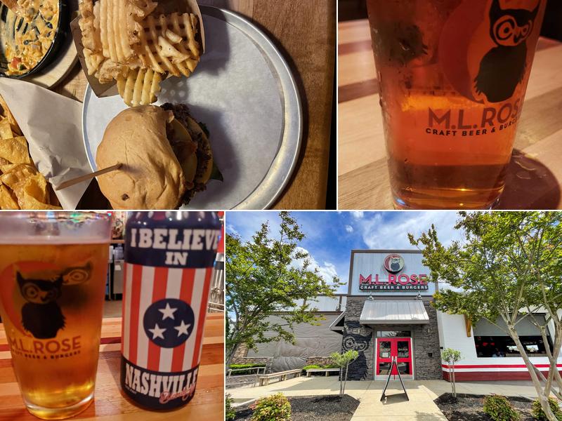 M.L.Rose Craft Beer & Burgers - Providence 401 S Mt Juliet Rd #130, Mt. Juliet
