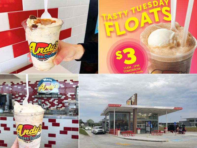 Andy's Frozen Custard 2301 Kaliste Saloom Rd, Lafayette