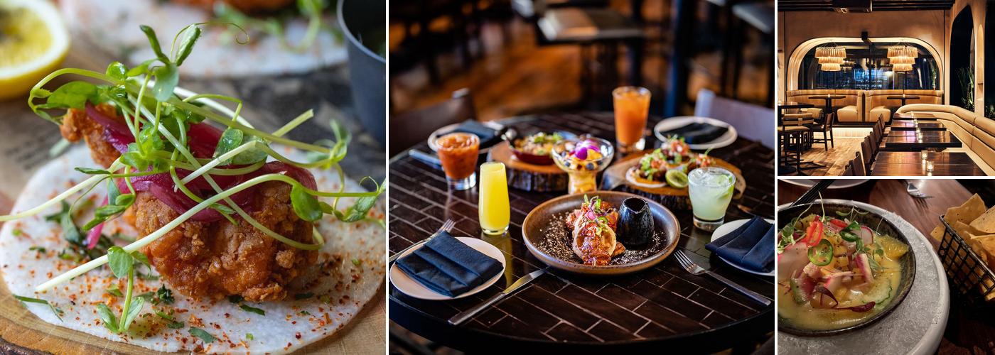 dLeña by Chef Richard Sandoval Menu