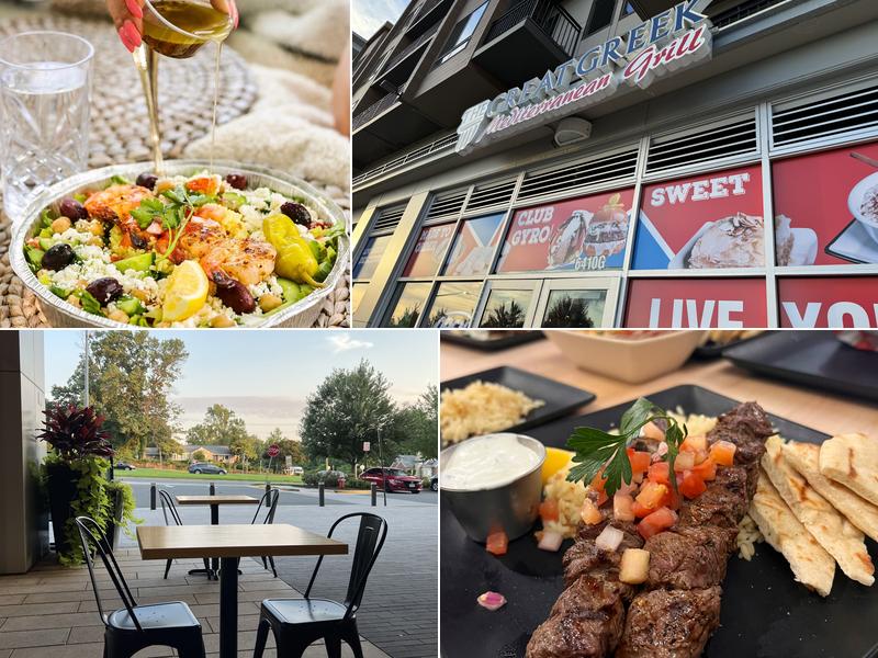 The Great Greek Mediterranean Grill - Falls Church, VA