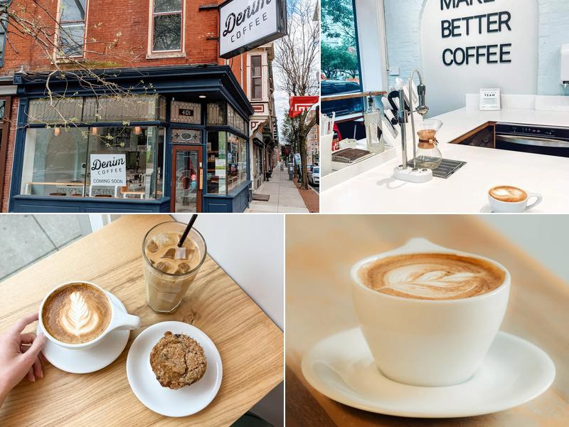 Denim Coffee 401 Walnut St, Harrisburg