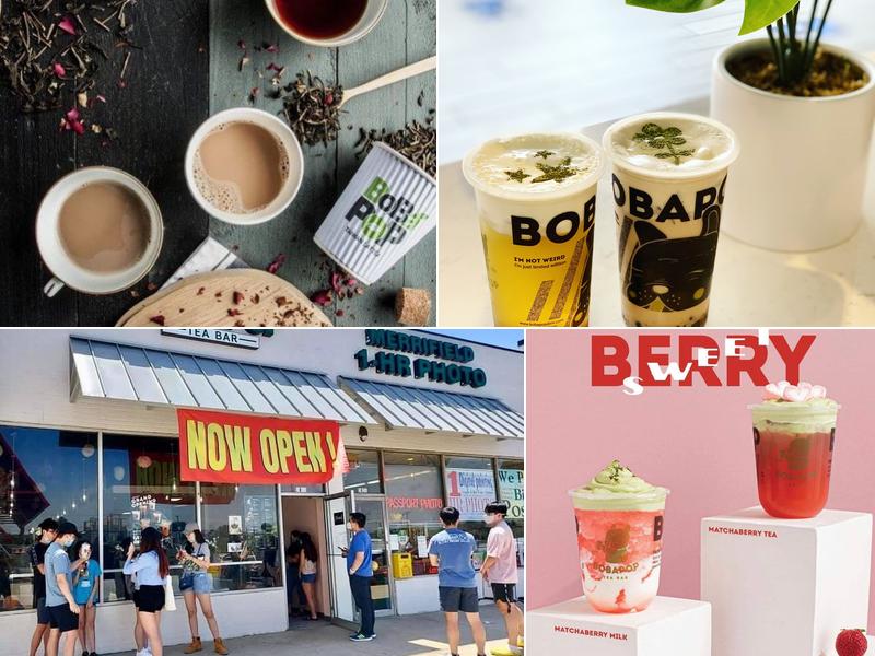 BoBaPoP Tea Bar - Merrifield